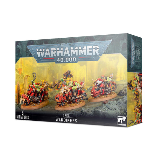 Warbikers - Orks - Warhammer 40k