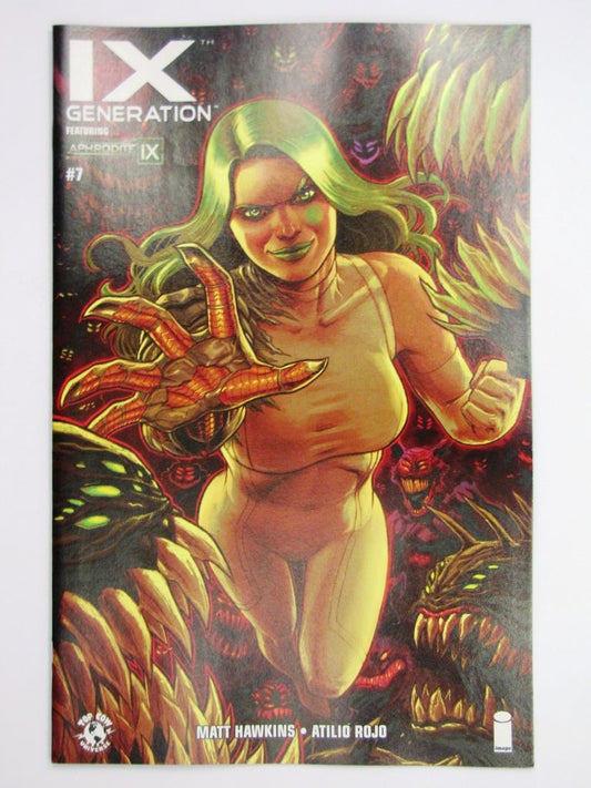 Image Comics: IXTH GENERATION #7 DECEMBER 2015 # 2C9