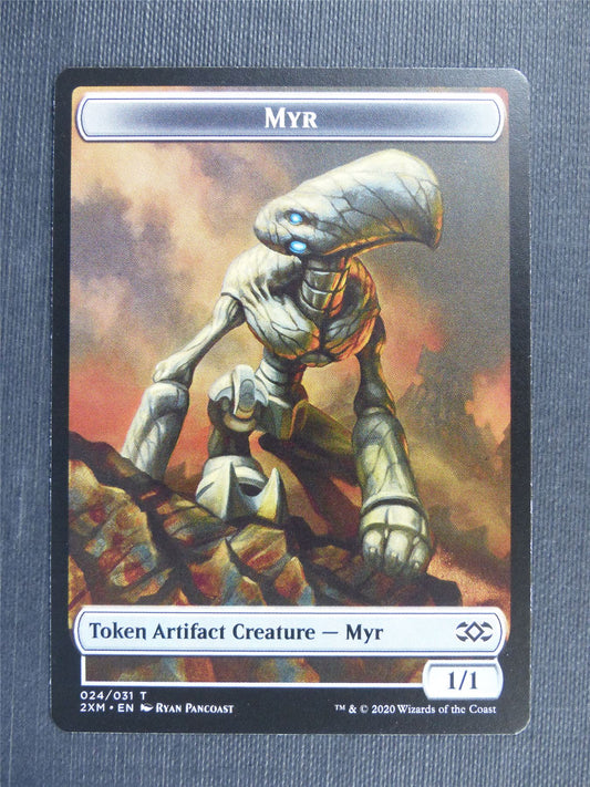 Myr - Token #3P9
