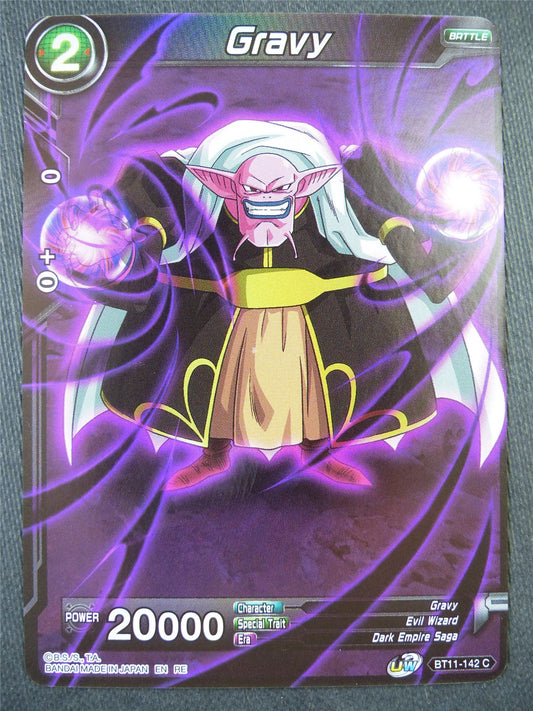 Gravy BT11 Foil - Dragon Bal Super Card #8YE