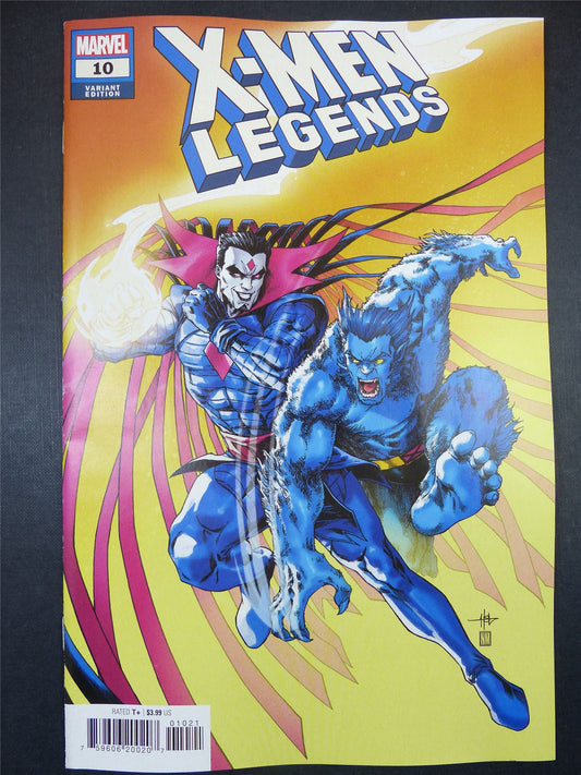 X-MEN Legends #10 variant cvr - March 2022 - Marvel Comics #5JT