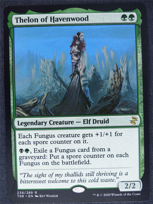 Thelon of Havenwood Mint - Mtg Magic Cards #4H