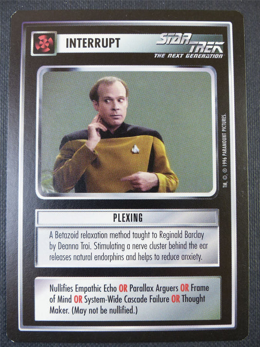 Plexing - NG - Star Trek Card #67Z