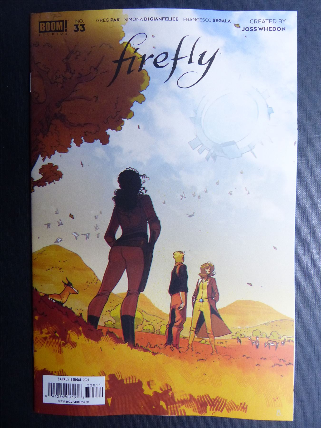 FIREFLY #33 - Oct 2021 - Boom! Comics #1FN