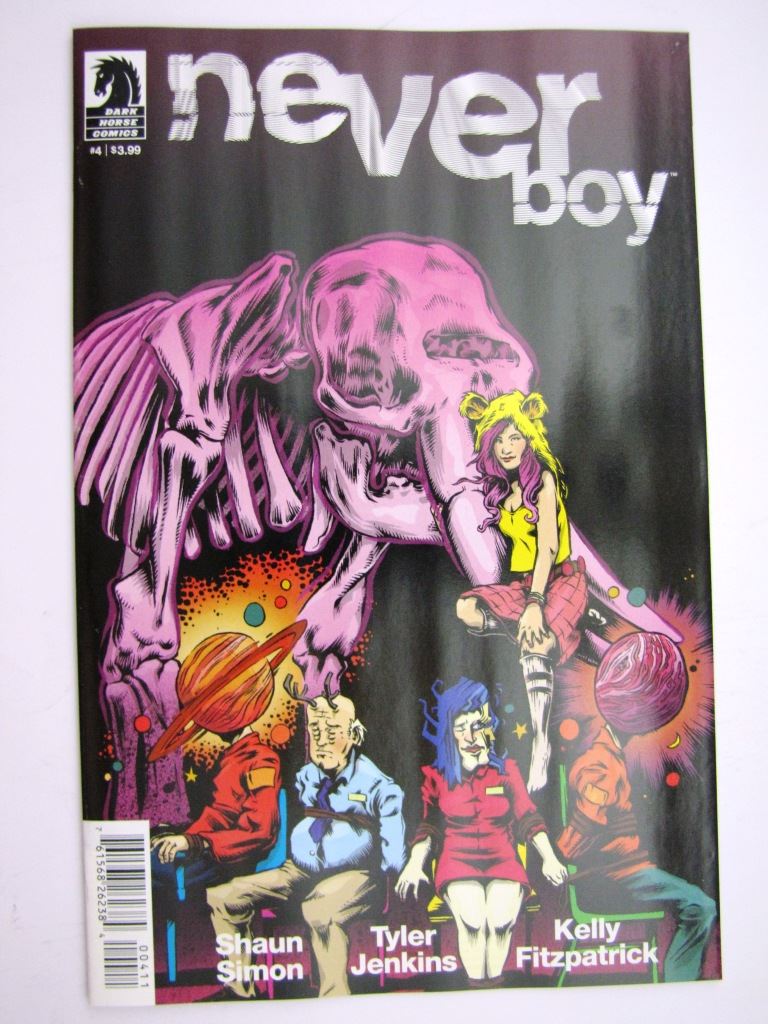 Dark Horse Comics: NEVER BOY #4 JUNE 2015 # 29J9