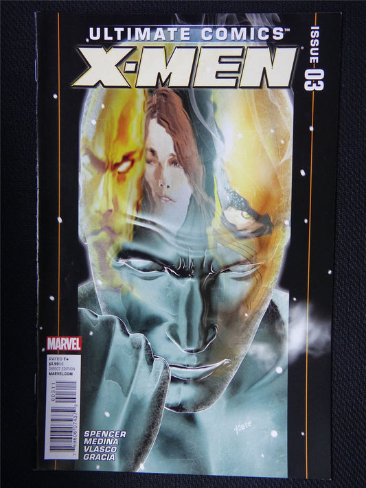 Ultimate X-MEN No.3 January 2012 - Marvel Comic #15F