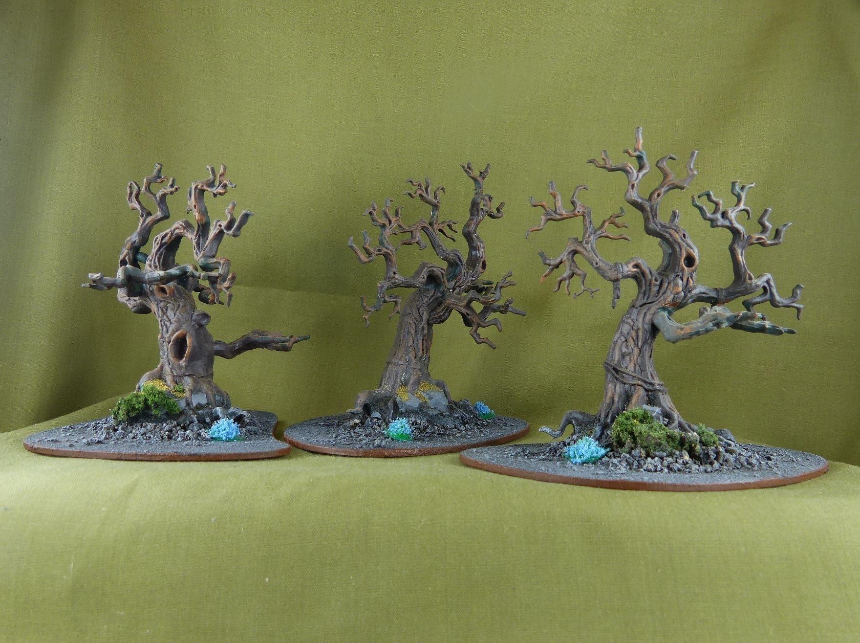 Trees - Terrain - Warhammer 40K AoS #15M