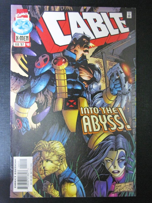 Cable #40 - Marvel Comic # 2J21