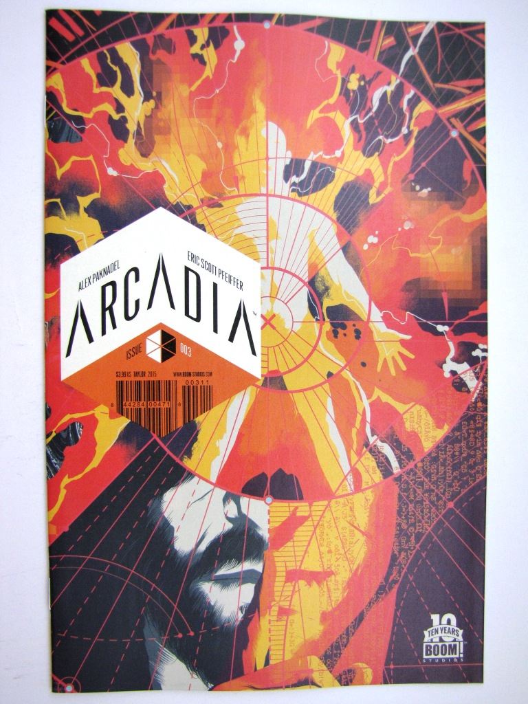 Boom! Comics: ARCADIA #3 JULY 2015 # 31I72