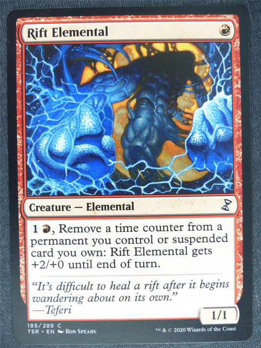 Rift Elemental - Remastered - Mtg Magic Cards #X2