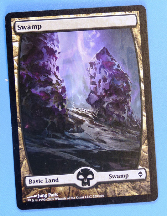 Swamp - Full Art - Mtg Card # 2I46