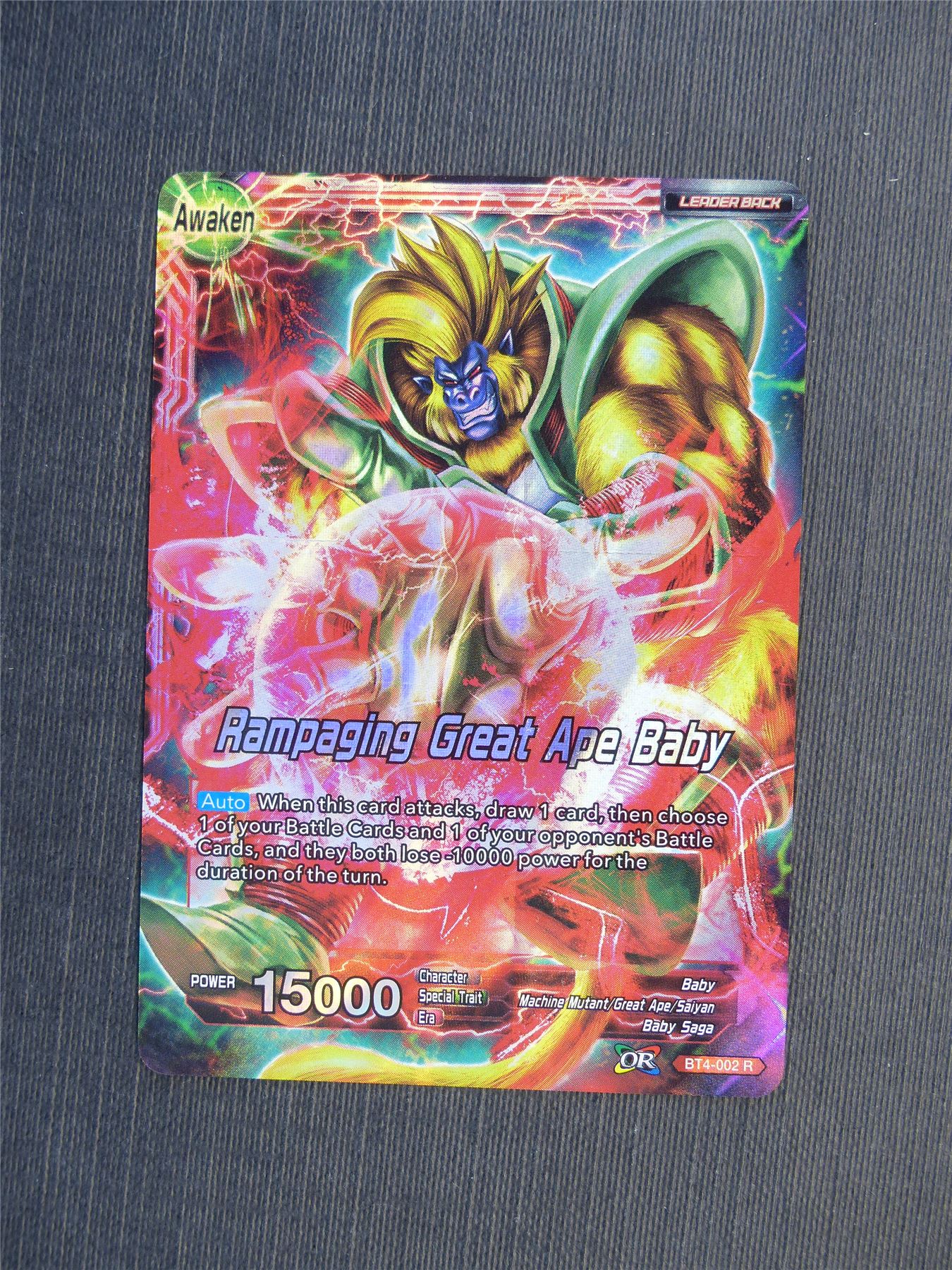 Rampaging Great Ape Baby - Dragon Ball Super Cards #5LB