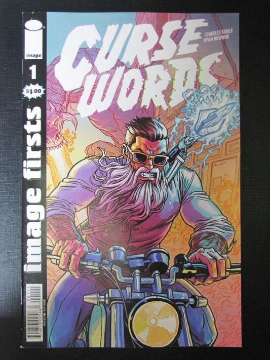 Curse Words: Image First #1 - September 2018 -  Image Comics # 3B95