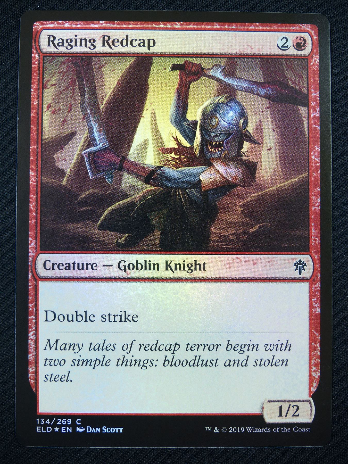 Raging Redcap Foil - Mtg Card #1JY
