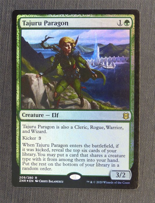 Tajuru Paragon Foil - Mtg Magic Cards #5BR