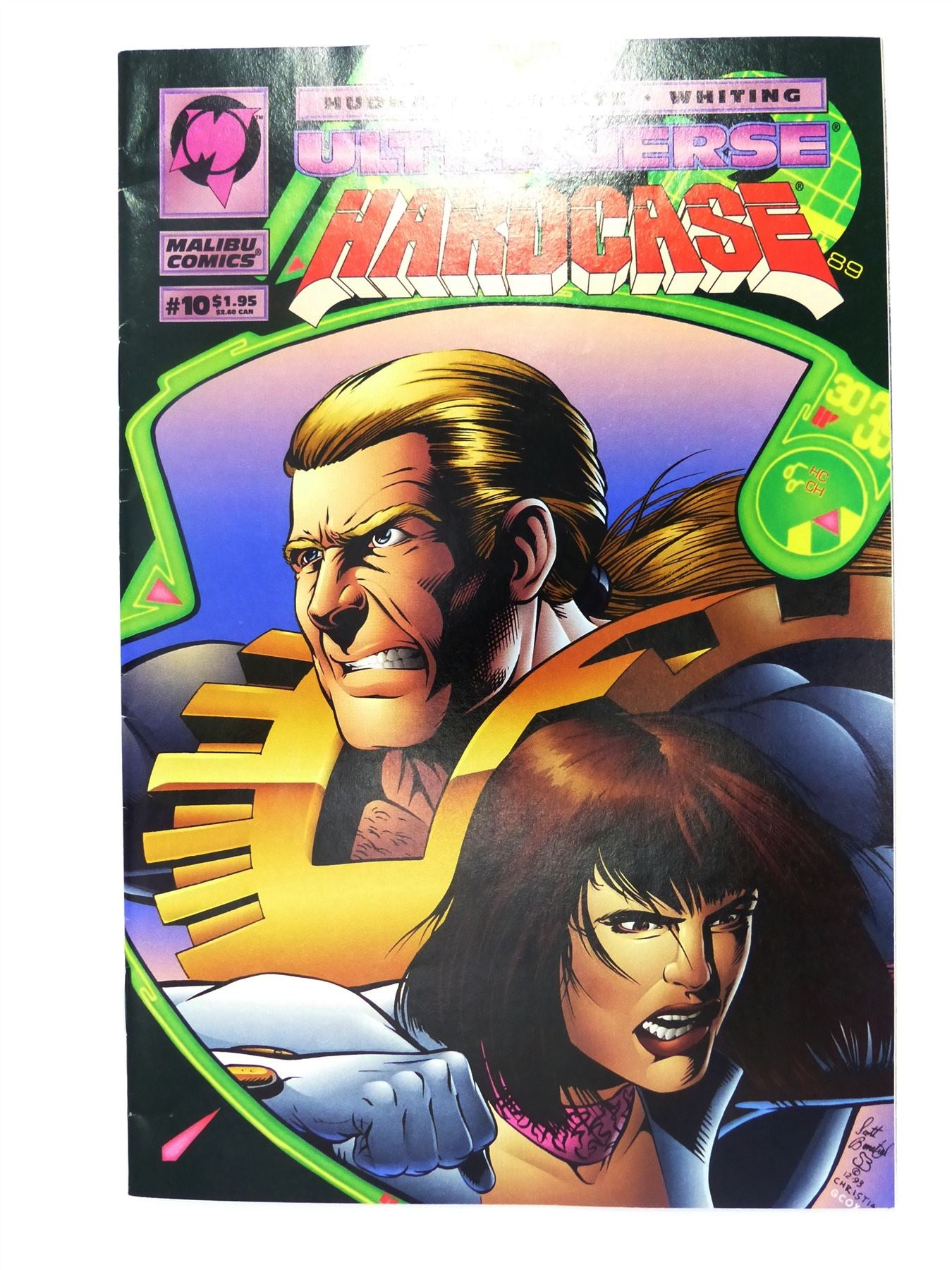 Hard Case #10 - Malibu - Comic # 1E72