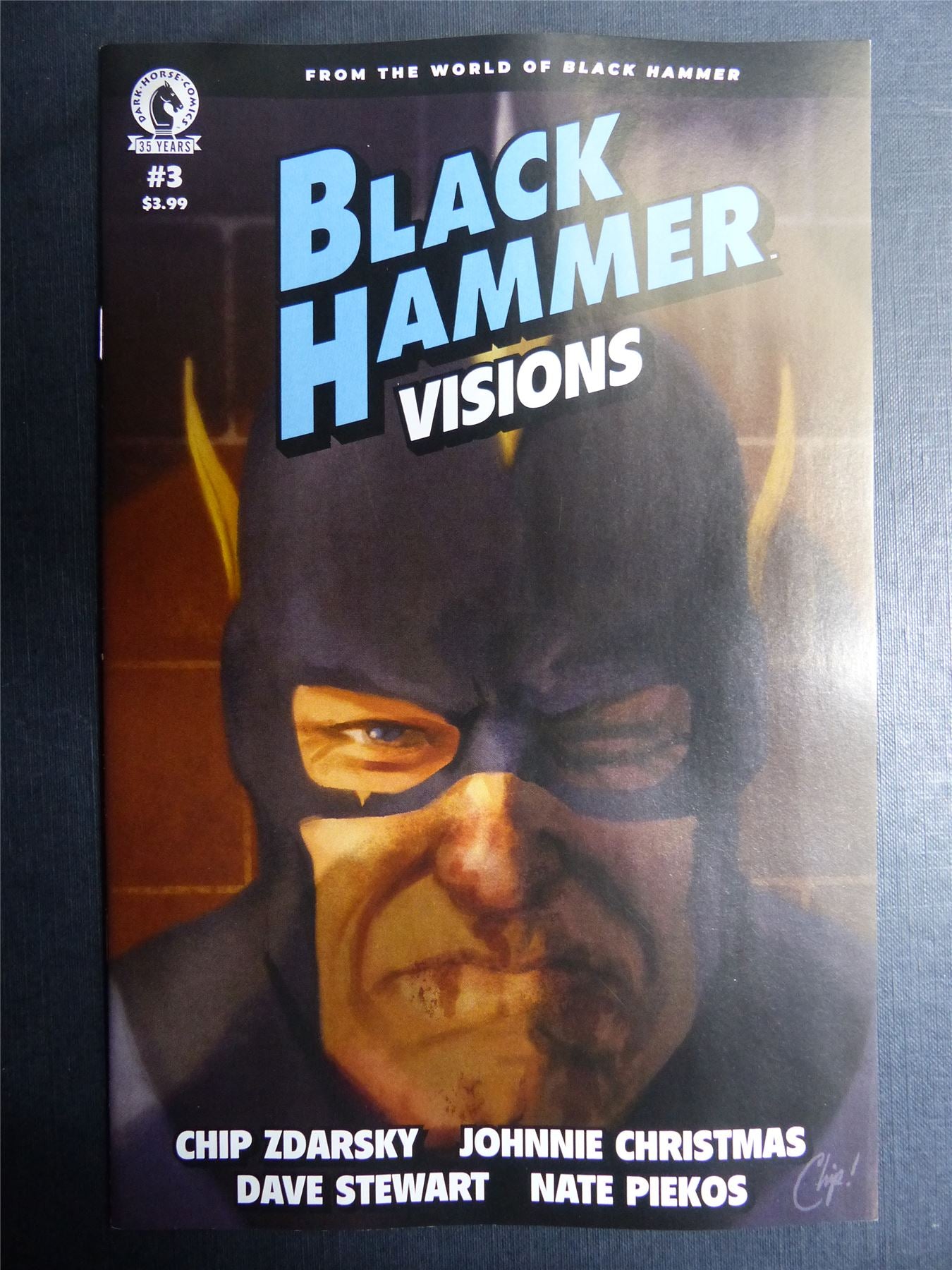 BLACK Hammer Vision #3 - Apr 2021 - Dark Horse Comics #X1