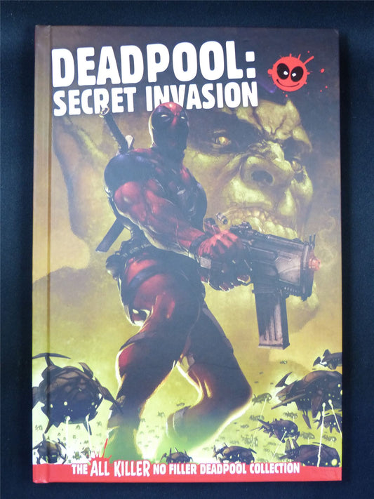 DEADPOOL: Secret Invasion - Marvel Graphic Hardback #2RO