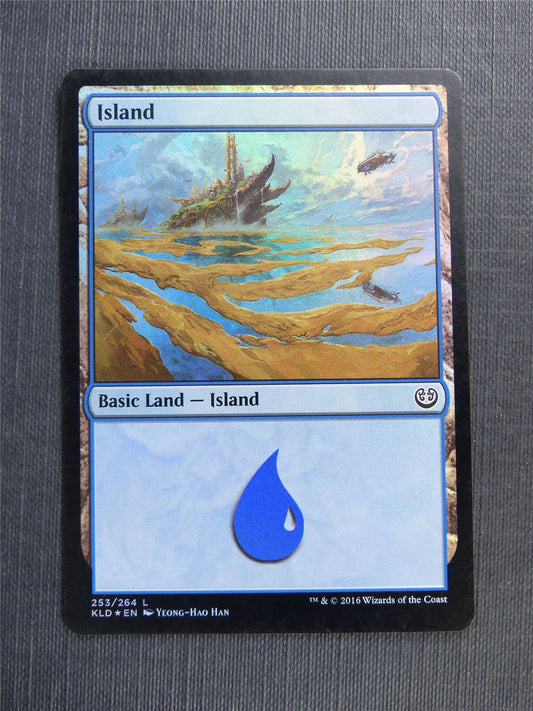 Island 253/264 Foil - Mtg Magic Cards #53L