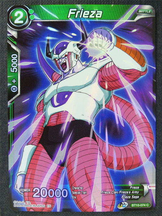 Frieza C Foil - Dragon Ball Super Cards #4X