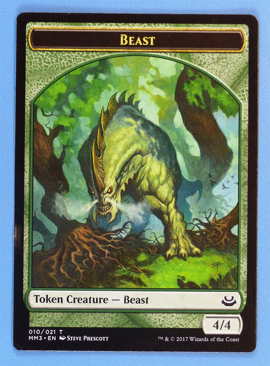 Beast - Token - Mtg Card # 2J39
