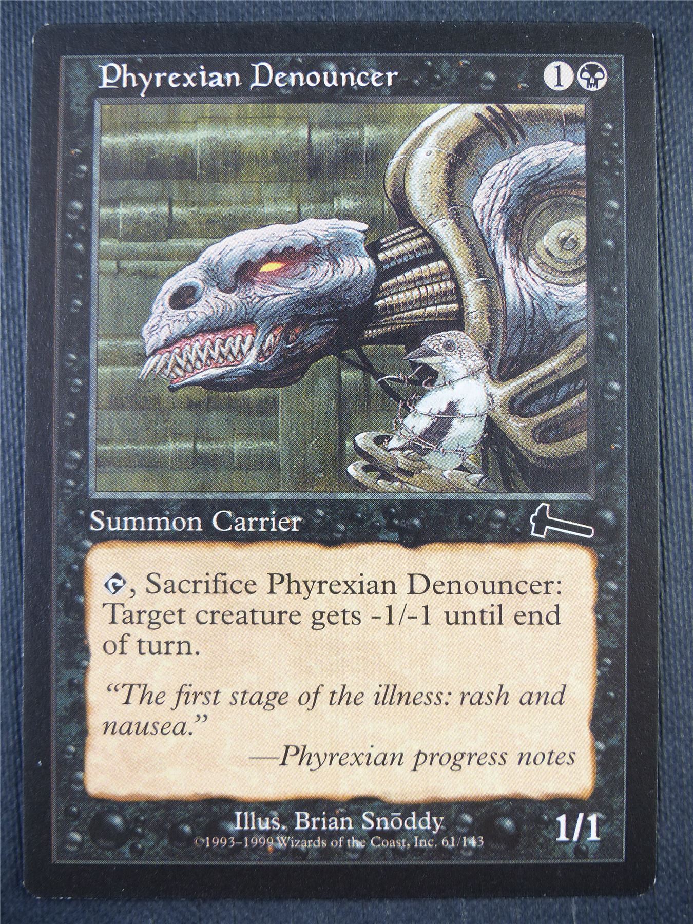 Phyrexian Denouncer - Mtg Card #9EV