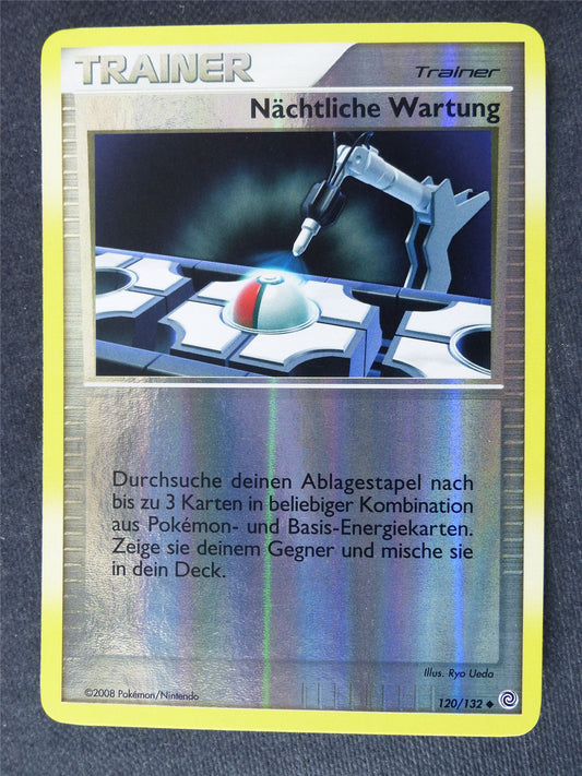 Night Maintenance 120/132 Reverse Holo german - Pokemon Cards