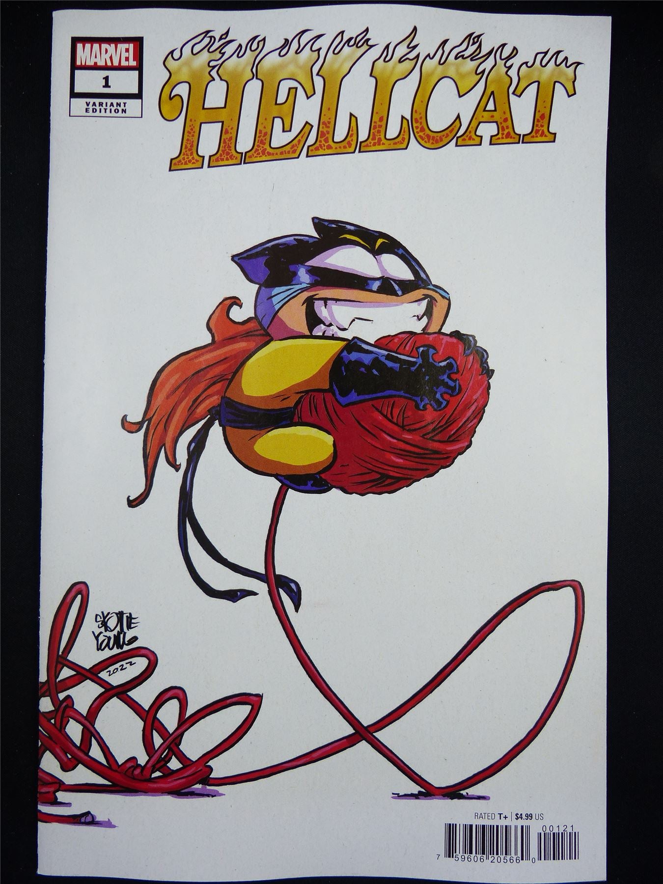 HELLCAT #1 Young Variant - May 2023 Marvel Comic #HJ