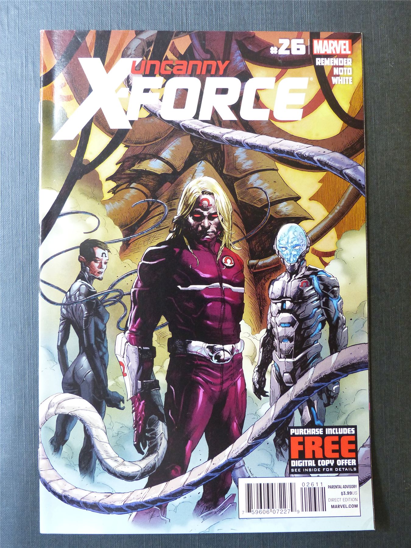 Uncanny X-FORCE #26 - Marvel Comics #1V9