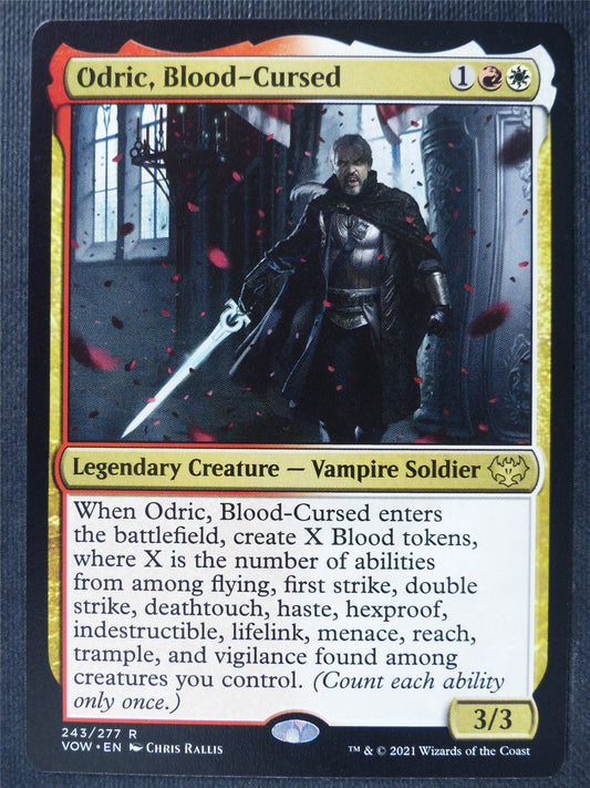 Odric Blood-Cursed - Crimson Vow - Mtg Card #2HL