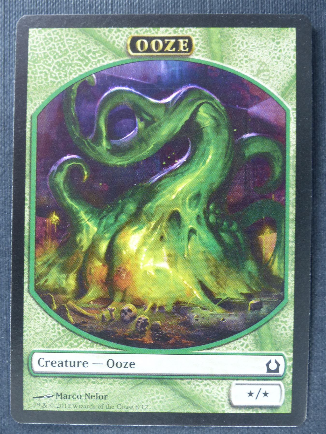 Ooze Token - Mtg Card #1RO
