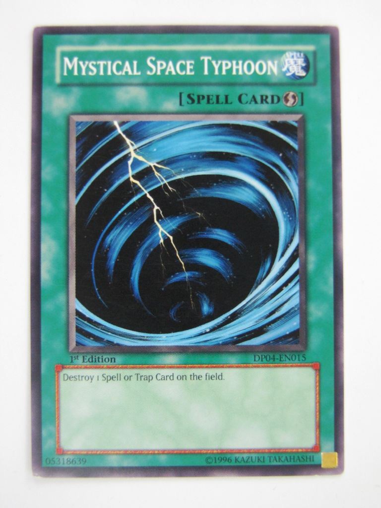 Yugioh Cards: MYSTICAL SPACE TYPHOON DP04 # 2H84