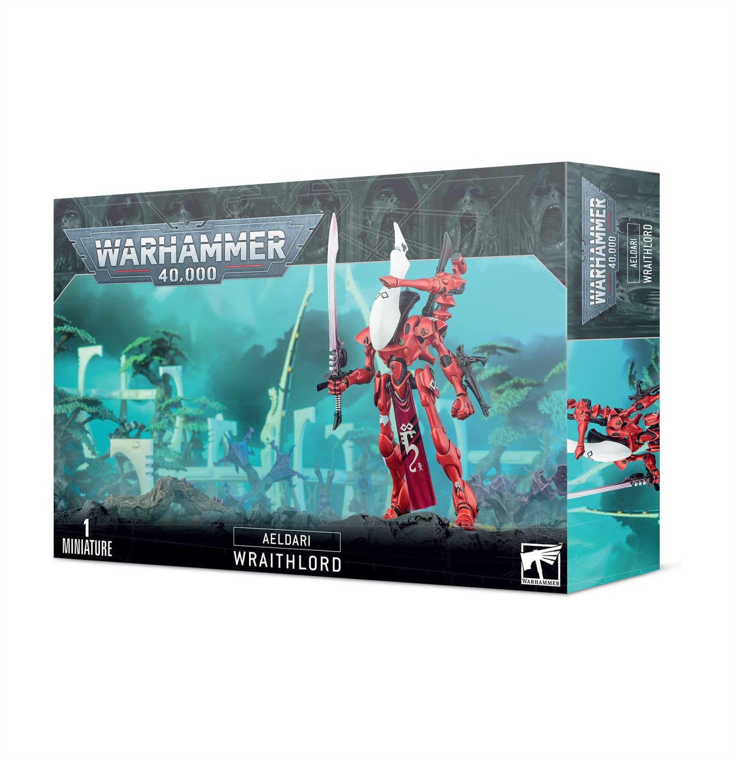 Wraithlord - Aeldari - Warhammer 40K #1Q9