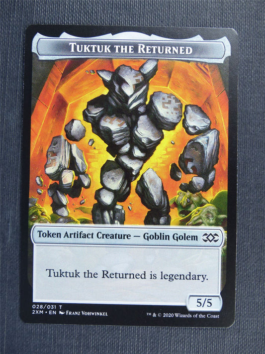 Tuktuk the Returned - Token #3PC