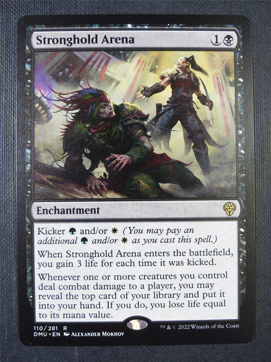 Stronghold Arena - Dominaria United Mtg Card #7GU