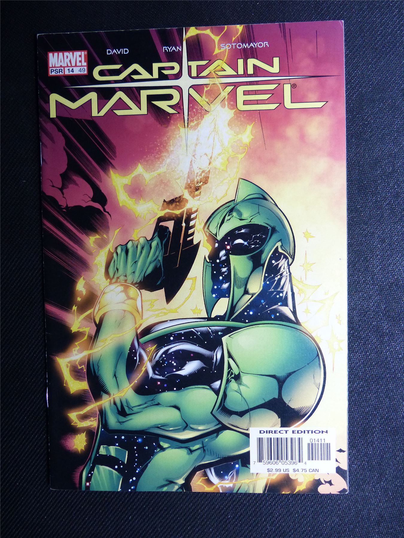 CAPTAIN Marvel #14 - Marvel Comics #55J