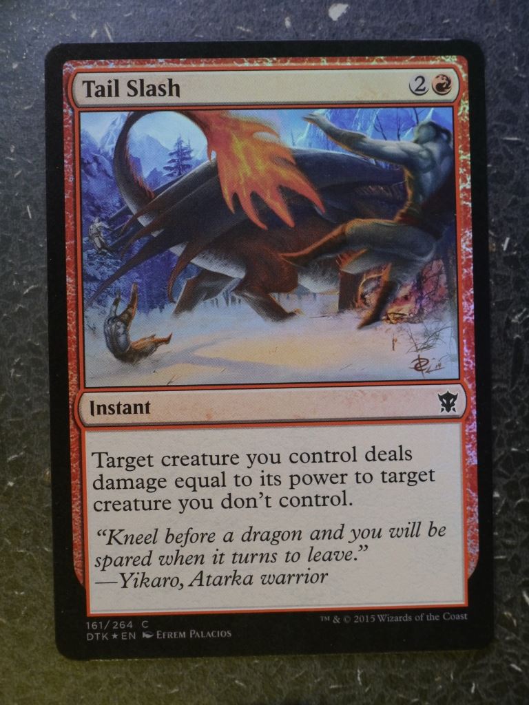 MTG Cards: TAIL SLASH FOIL # 5C24