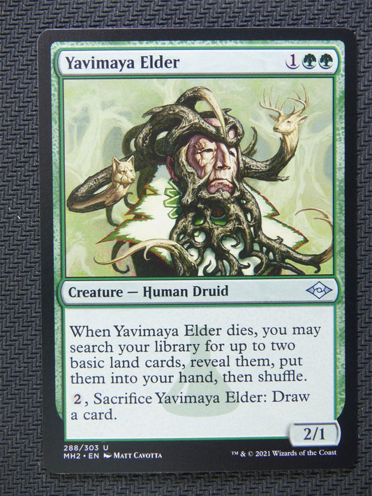 Yavimaya Elder - Uncommon - Mtg Card #6MJ