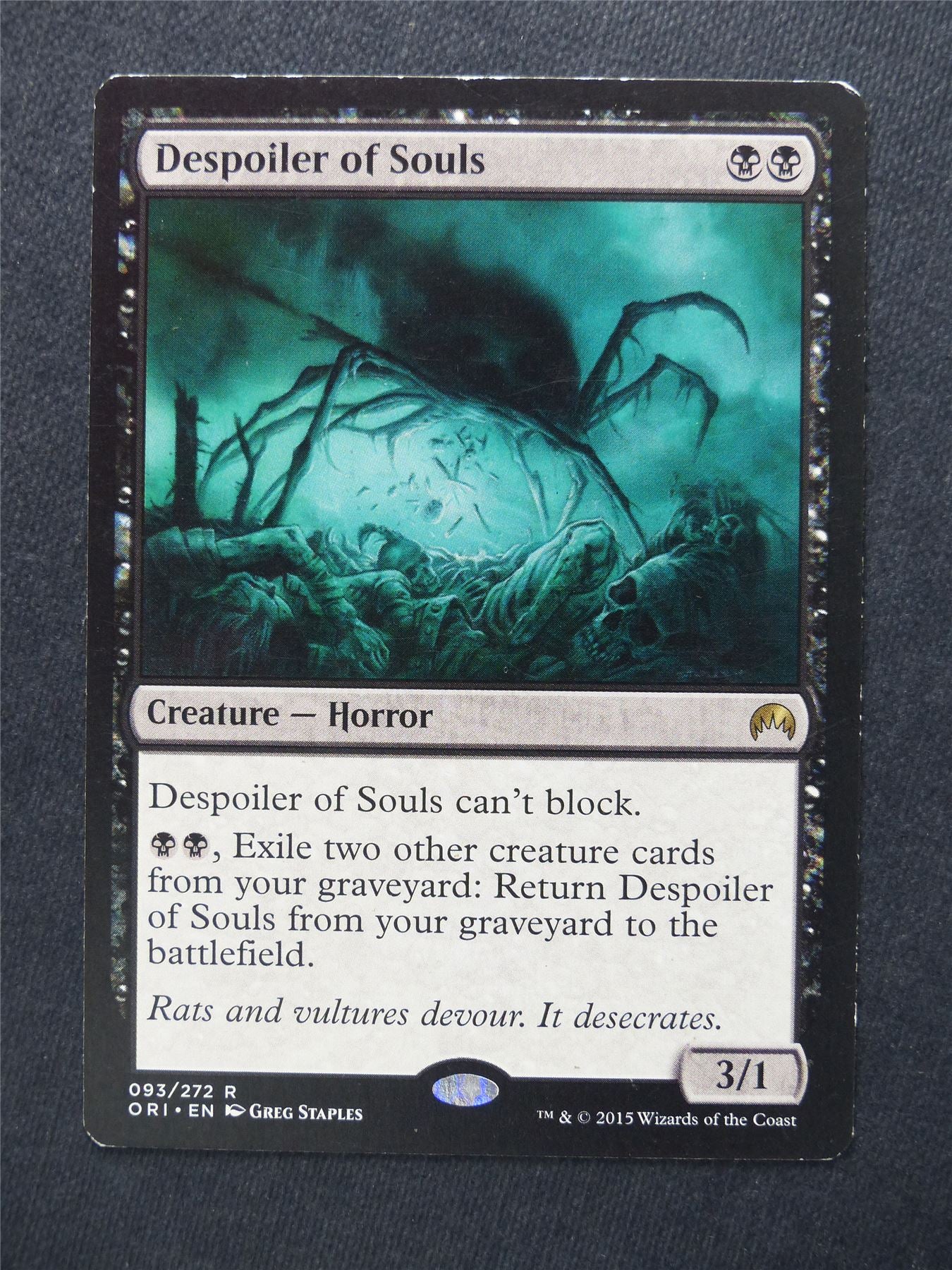 Despoiler of Souls - Mtg Magic Cards #DK