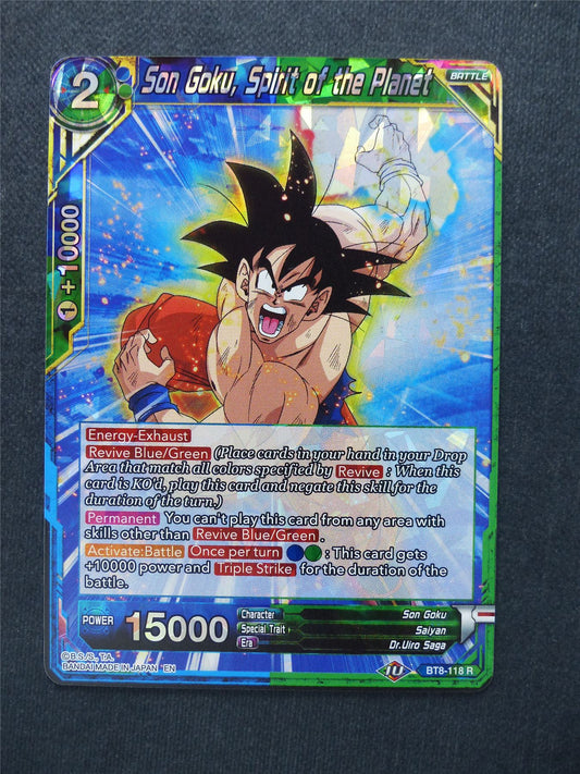 Son Goku Spirit of the Planet - Dragon Ball Super Cards #128