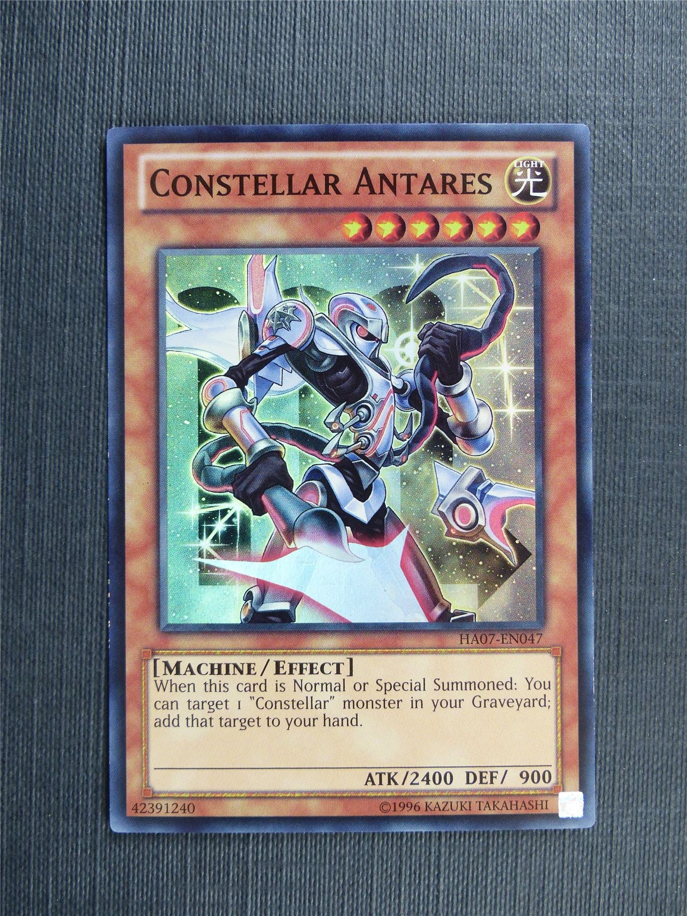 Constellar Antares HA07 Super Rare - Yugioh Cards #3PU