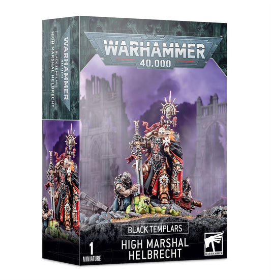 High Marshal Helbrecht - Black Templars - 40K #1S3