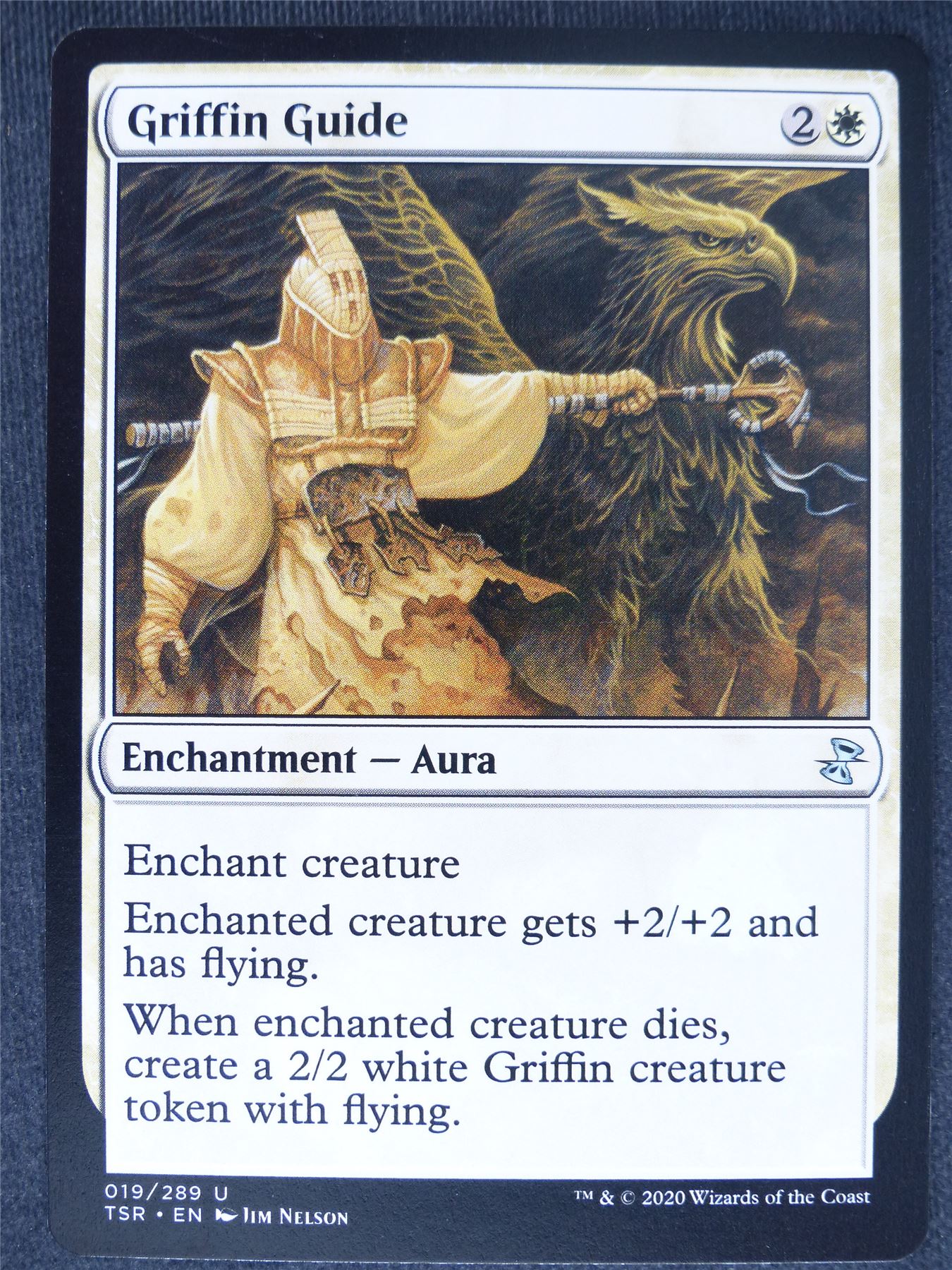 Griffin Guide - Remastered - Mtg Magic Cards #RK Archeron Griffin Guide - Remastered - Mtg Magic Cards #RK Archeron