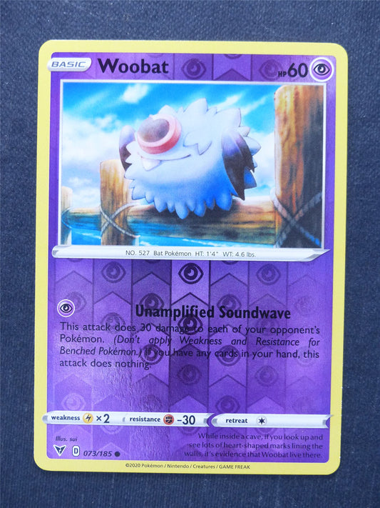 Woobat 073/185 Reverse - Vivid Voltage