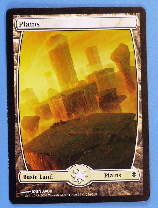 Plains - Full Art - Mtg Card # 2I49