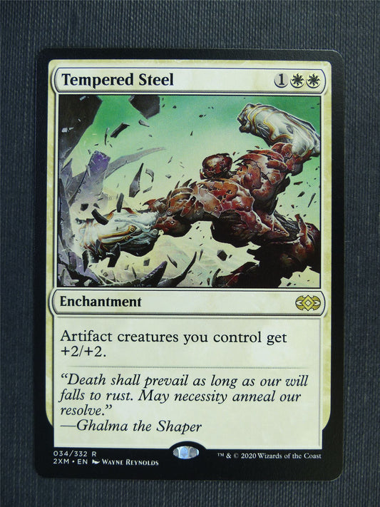 Tempered Steel #2YG