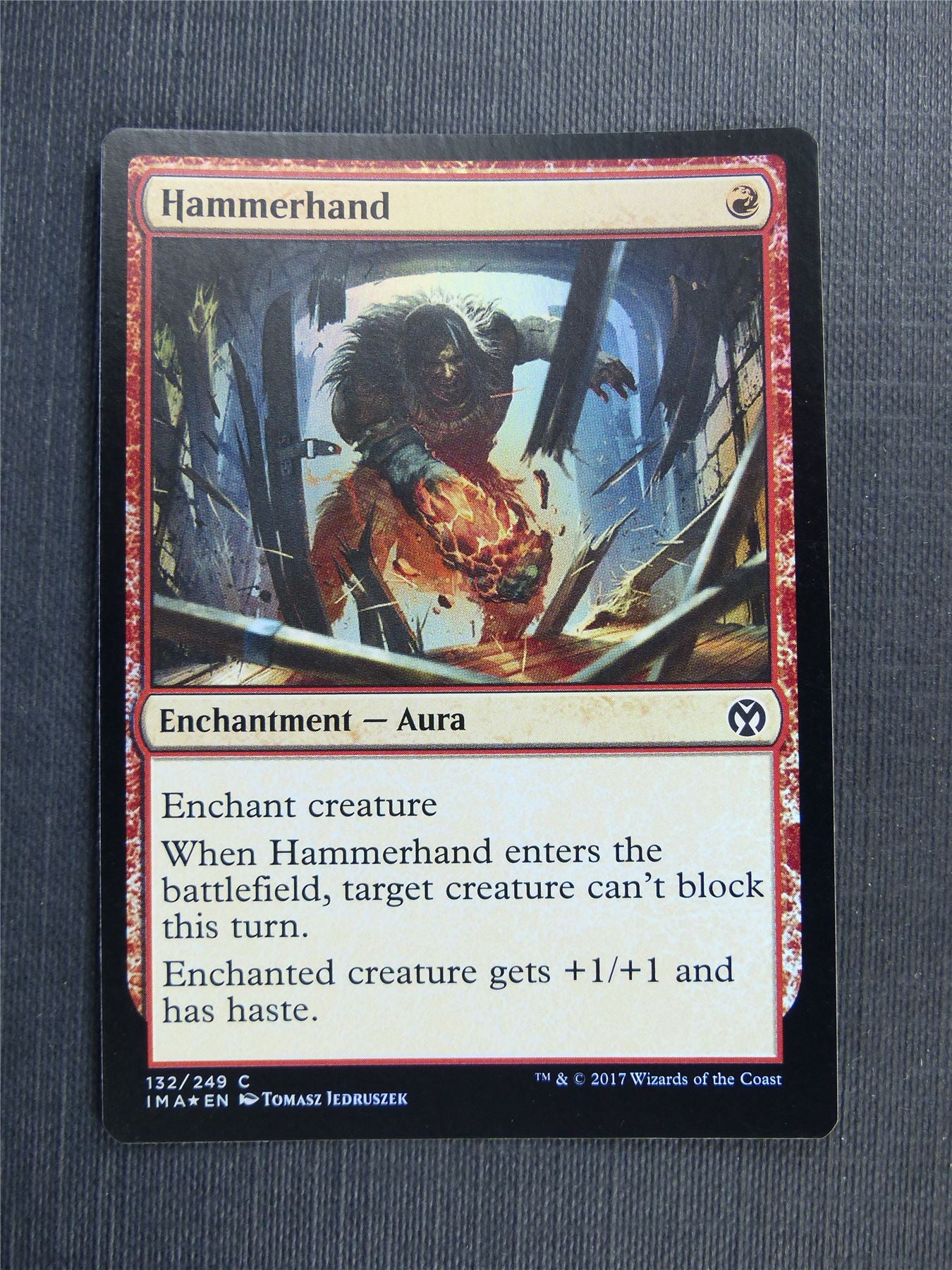 Hammerhand Foil - Mtg Magic Cards #5E0