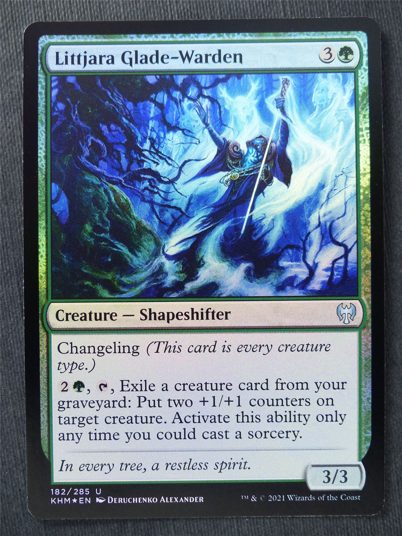 Littjara Glade-Warden Foil - Mtg Magic Cards #YW