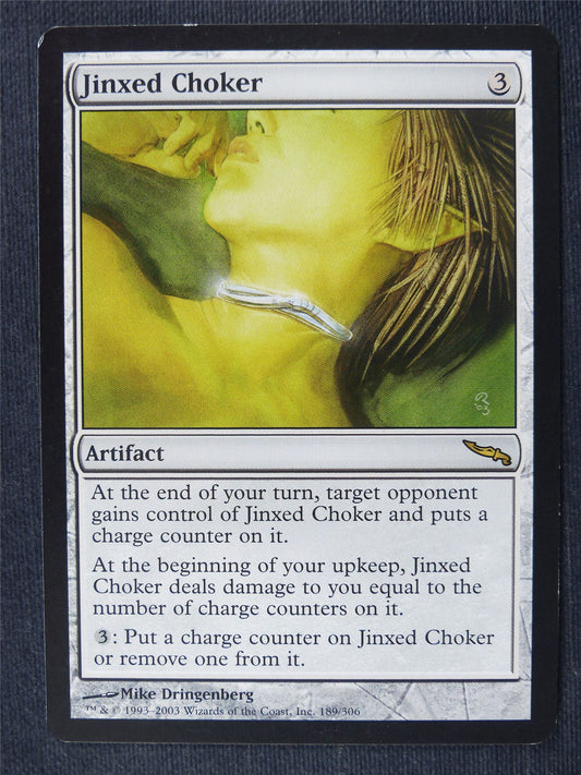 Jinxed Choker - Mtg Magic Cards #402