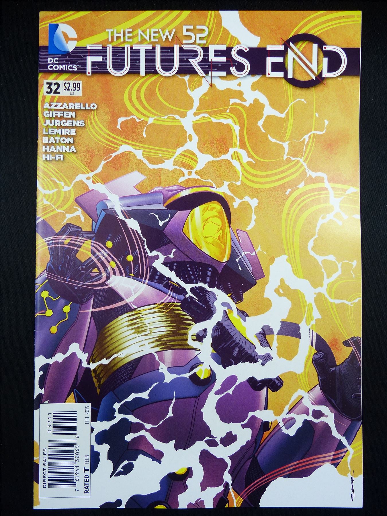 The New 52: FUTURES End #32 - DC Comics #NQ